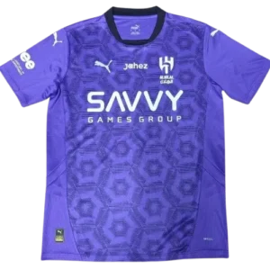 2024-25 Al Hilal Saudi Third Jersey