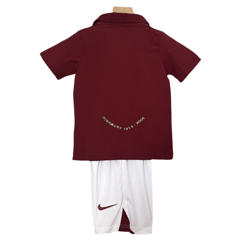 Arsenal Home Retro Kids Kits Children Shirt Cheap Jerseys 05-06 - Image 2