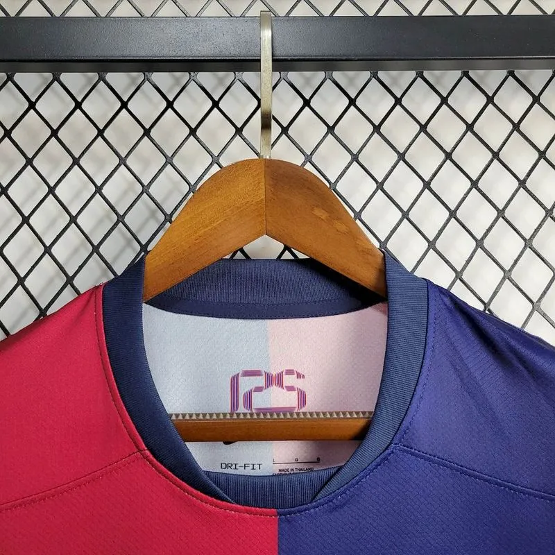 24-25 Barcelona Home COLDPLAY Edition Kids Kit Jersey+Shorts - Image 6