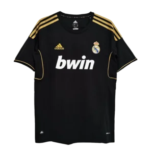 real madrid Retro Jersey Away Shirt 2011-12