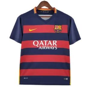 Barcelona #10 MESSI Retro Jersey Home 2015-16