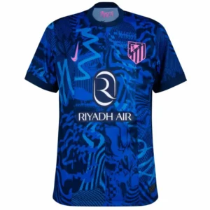 Nike Men 24-25 Atletico Madrid Third Away Soccer Jersey