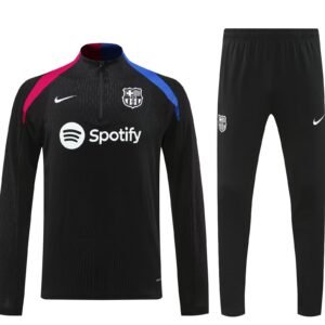 Nike Men Barcelona Long Sleeve Soccer Training Kits 24-25