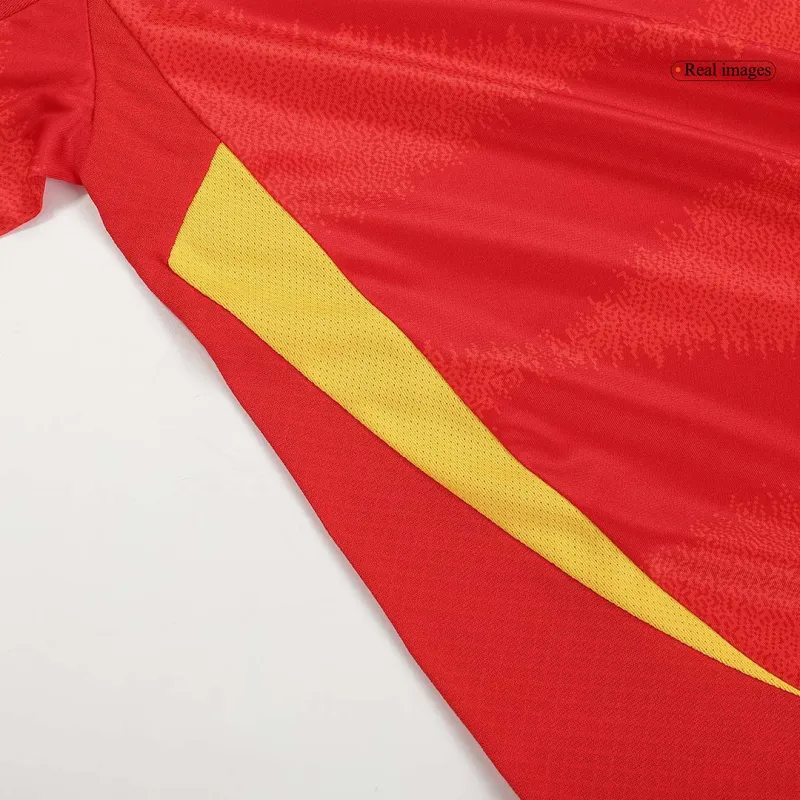 2024 Euro Spain Nation Home Jersey LAMINE YAMAL #19 RODRIGO #16 MORATA #7 - Image 9