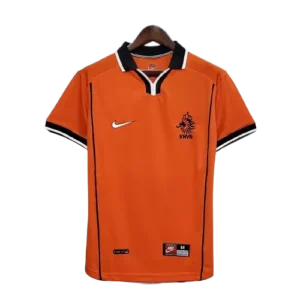 Netherlands World Cup 1998 Retro Jersey Home