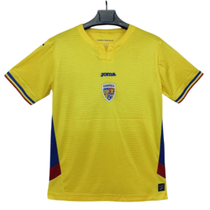 Romania Home Uniform Kits Jersey Football Shirt 2025-26