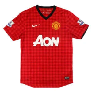 Manchester United ROONEY #10 Retro Jersey Home 2012-13