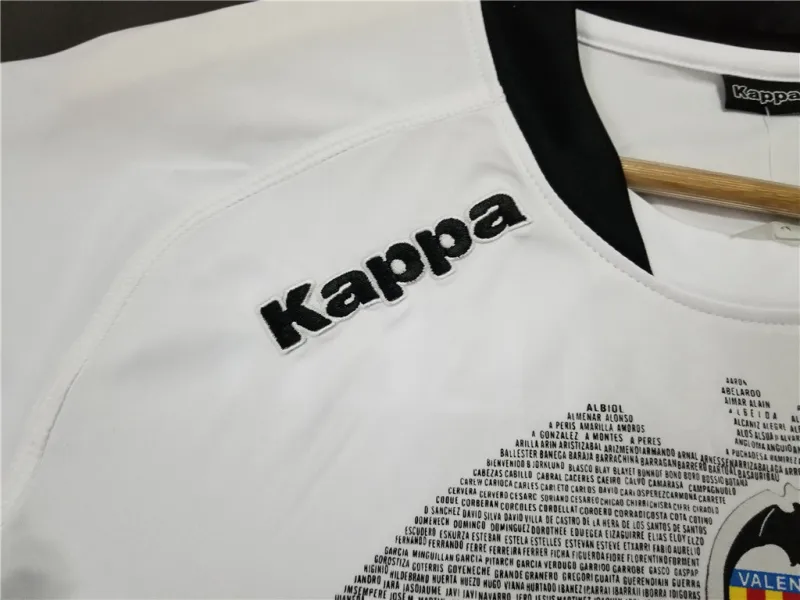 Valencia 2009/10 Retro Jersey Home - Image 4