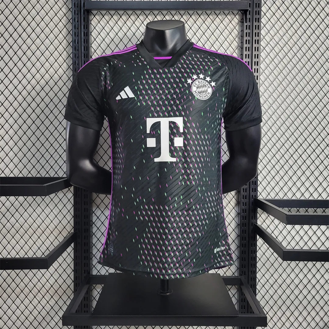 23-24 Bayern Munich Away Jersey Player Version - Image 2
