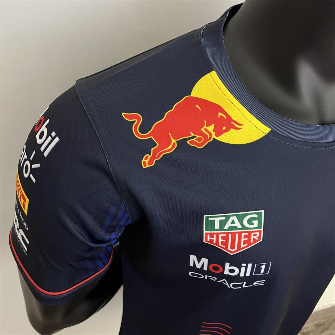 2024 Red Bull F1 Racing Team Set Up Navy T-Shirt - Image 9