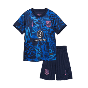2024-25 Kids Atletico Madrid Third Jersey Kits