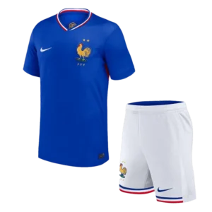2024  France Nation  Home Kit(Jersey+Shorts) Euro
