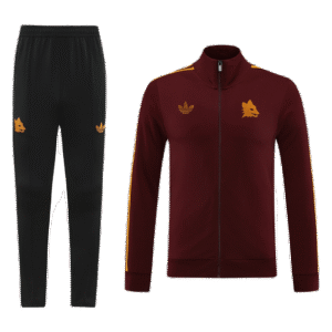 Roma long sleeve football jersey training sportswear 24-25