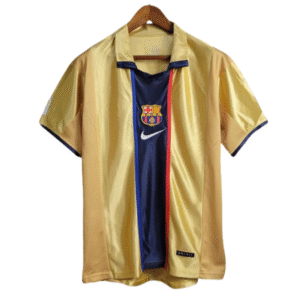 Barcelona Retro Nike Away Football Shirt 2001-02