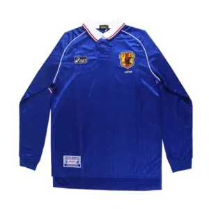 Japan World Cup 1998 Retro Jersey Long Sleeve