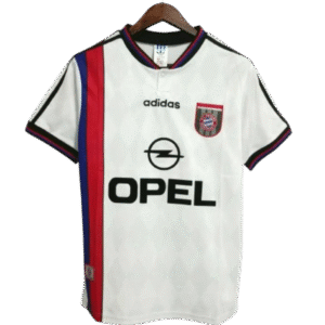 95-96 Bayern Munich Retro Jersey Away