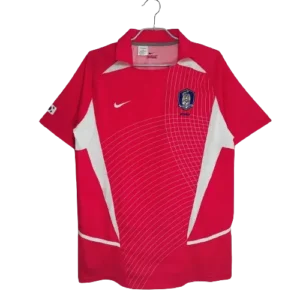 South Korea World Cup 2002 Retro Jersey Home