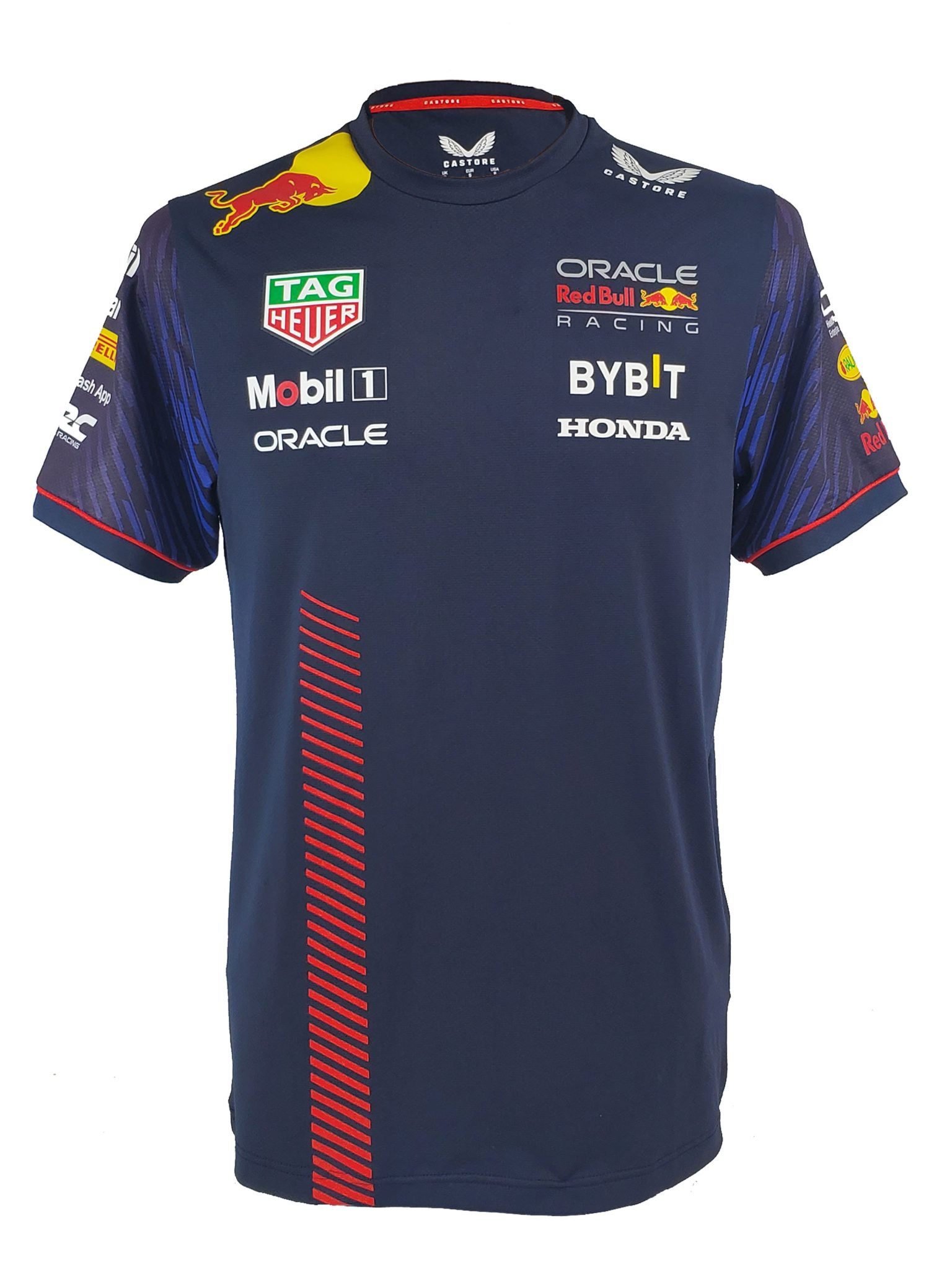 2024 Red Bull F1 Racing Team Set Up Navy T-Shirt