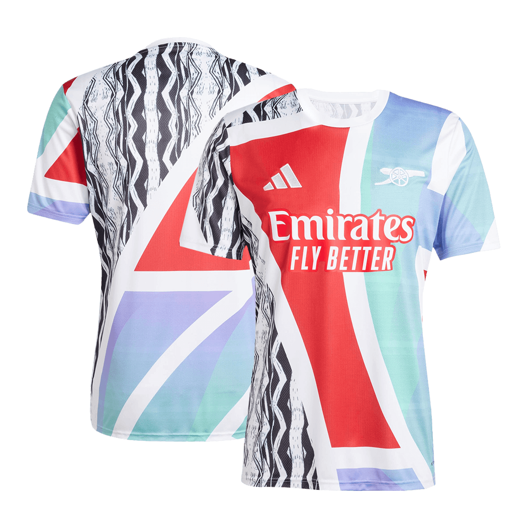 Adidas Arsenal 2025 Elite Team Pre-Match Shirts