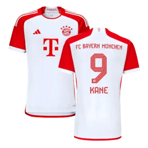 23-24 KANE #9 Bayern Munich Home Jersey