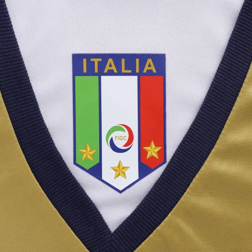 Italy World Cup 2006 Retro Jersey Goalkeeper - Image 3