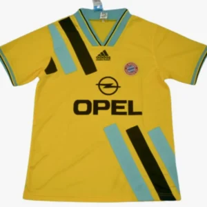 93-95 Bayern Munich Retro Jersey Away