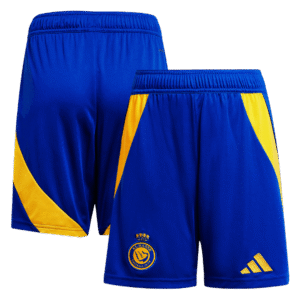 Al Nassr Soccer Shorts Custom Home 2024-25