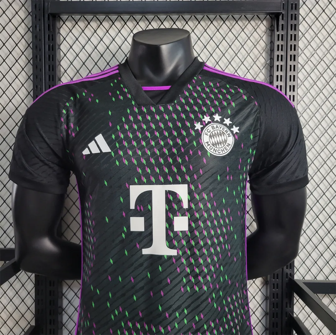23-24 Bayern Munich Away Jersey Player Version - Image 4