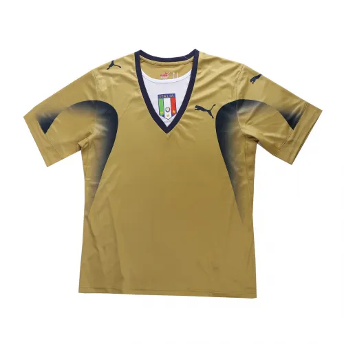 Italy World Cup 2006 Retro Jersey Goalkeeper