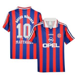 Matthaus 10# 95-97 Bayern Munich Retro Jersey Home