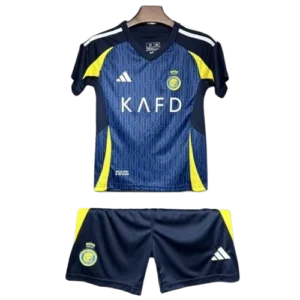 Kids Al Nassr Away Kit Jersey+Shorts 2024-25