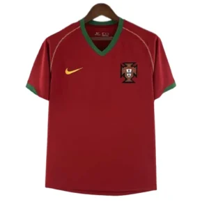 Portugal World Cup 2006 Retro Jersey Home