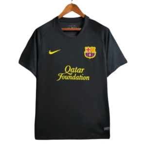 Barcelona Away Shirt Retro Jersey 11-12
