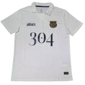 Barcelona POLO Shirt Lamin Yamal 304 White 24-25