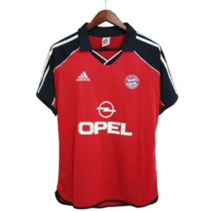 99-01 Bayern Munich Retro Jersey Home