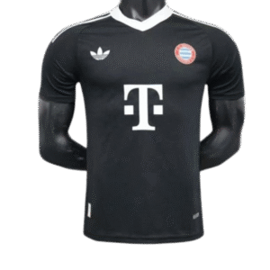 24-25 Bayern Munich Black GoalKeeper Kit Player Version Shirt Soccer Jersey