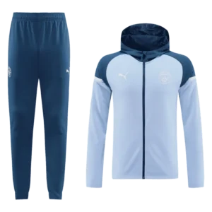 Manchester City Hoodie Training Kit (Jacket+Pants) 2024-25