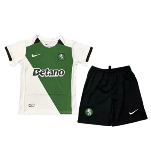 Kids Sporting CP 100th Anniversary Special Edition Jerseys 2024-25