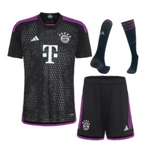 23-24 Bayern Munich Away Whole Kit £¨Jersey+Shorts+Socks£©