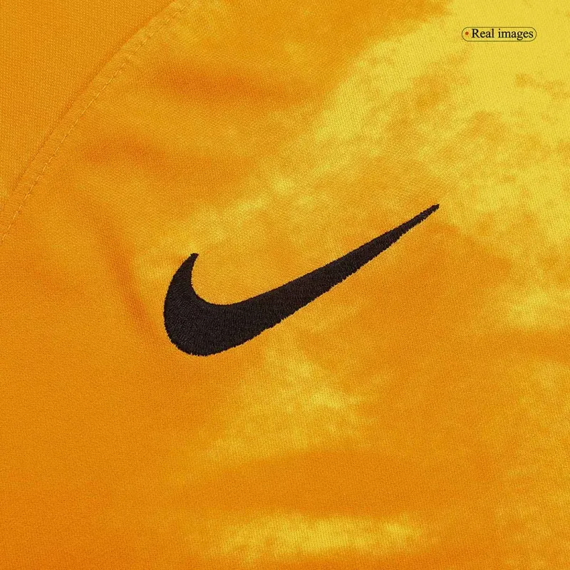 Netherlands World Cup 2022 Soccer Jersey Home - Image 8