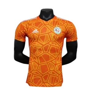 Algeria 2023/24 Special  Jersey Orange Player Version