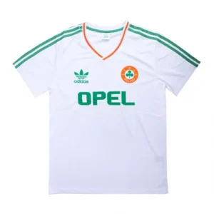 Ireland  World Cup 1990 Retro Soccer Jersey Away