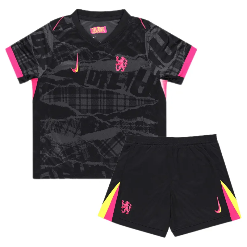 2024-25 Kids Chelsea Third Kit Jersey+Shorts