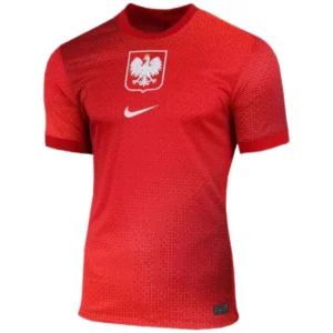 Poland  Nation Away Jersey Euro 2024