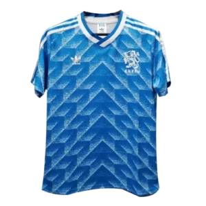 Netherlands 1988 Retro Jersey Away