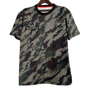 Arsenal Maharishi Joint Edition Football Shirt 2023/2024 Fan version