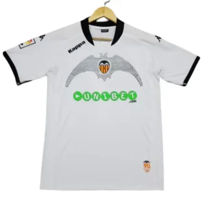 Valencia 2009/10 Retro Jersey Home