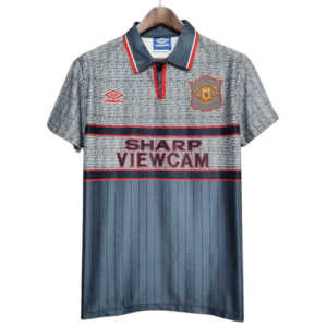 Manchester United Retro Jersey Third Away Shirt 1995-96