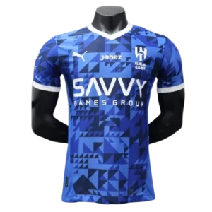 2024-25 Al Hilal SFC Home Jersey Player Version
