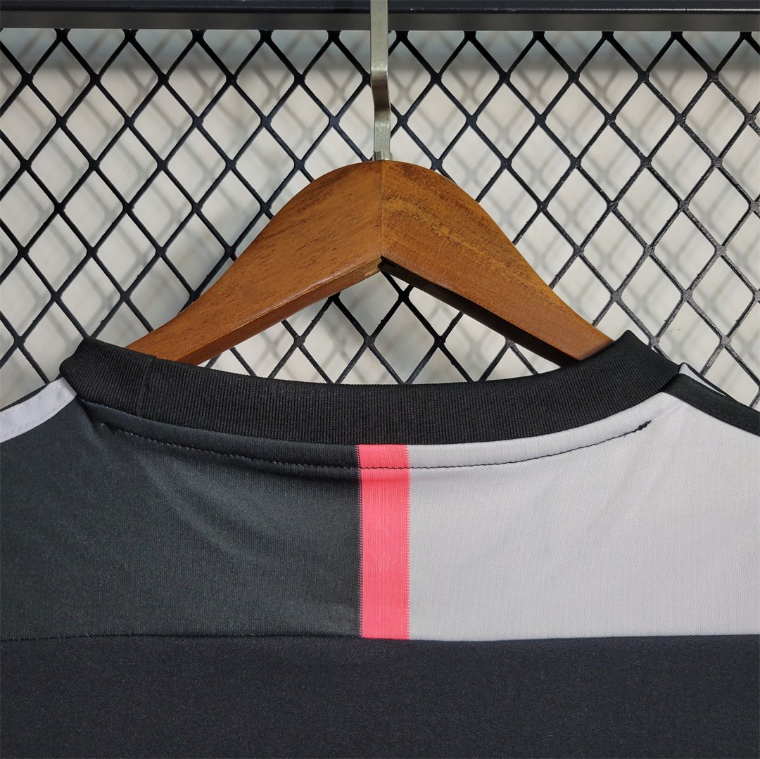 2019-20 Juventus Home Retro Soccer Jersey Adidas Ronaldo #7 - Image 8